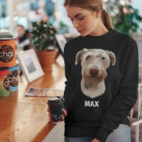 Thumbnail for Custom Pet Portrait Sweatshirt