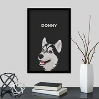 Thumbnail for Custom Pet Art Canvas - Pet Portraits