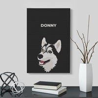 Thumbnail for Custom Pet Art Canvas - Pet Portraits