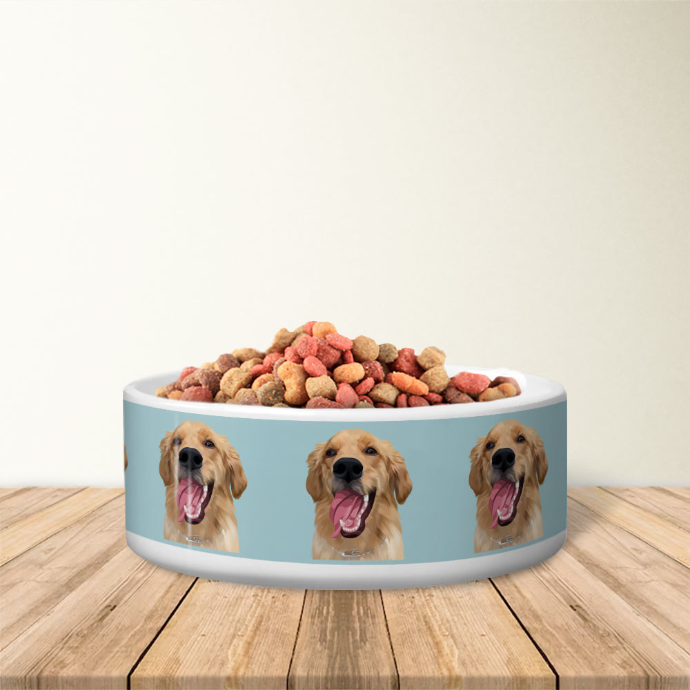So Many Faces Pet Bowls