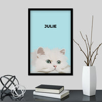 Thumbnail for Custom Pet Art Canvas - Pet Portraits
