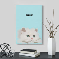 Thumbnail for Custom Pet Art Canvas - Pet Portraits