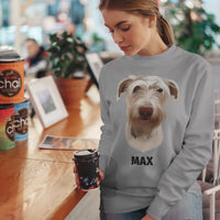 Thumbnail for Custom Pet Portrait Sweatshirt