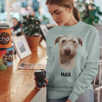Thumbnail for Custom Pet Portrait Sweatshirt