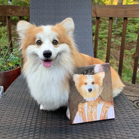 Thumbnail for Duchess Custom Pet Portrait - Pet Portraits