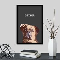 Thumbnail for Custom Pet Art Canvas - Pet Portraits