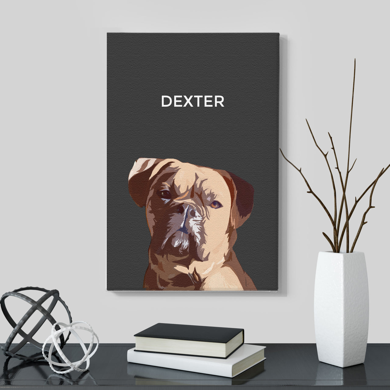Custom Pet Art Canvas - Pet Portraits