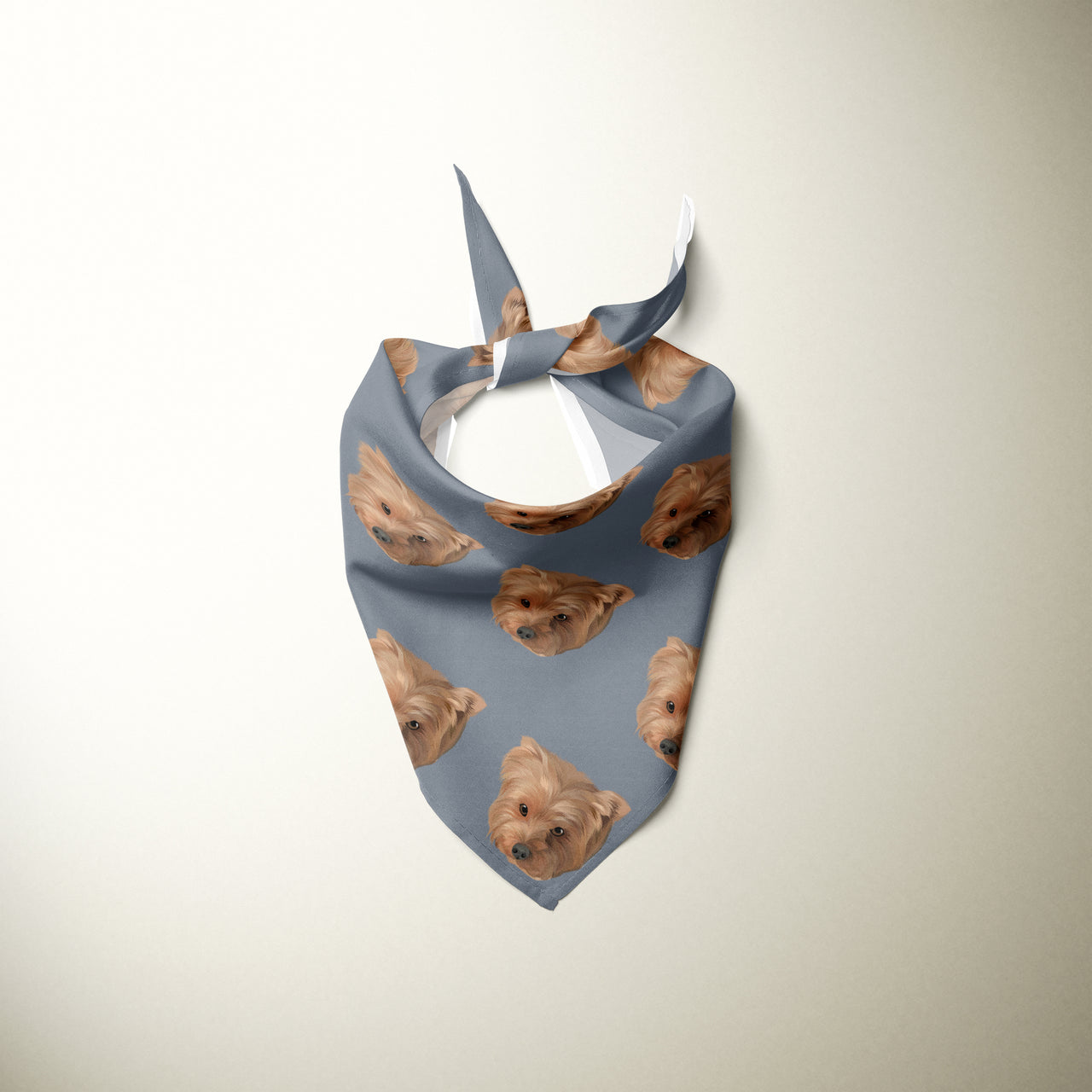 So Many Faces Pet Bandanas