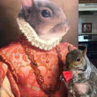 Thumbnail for Heiress Custom Pet Portrait - Pet Portraits