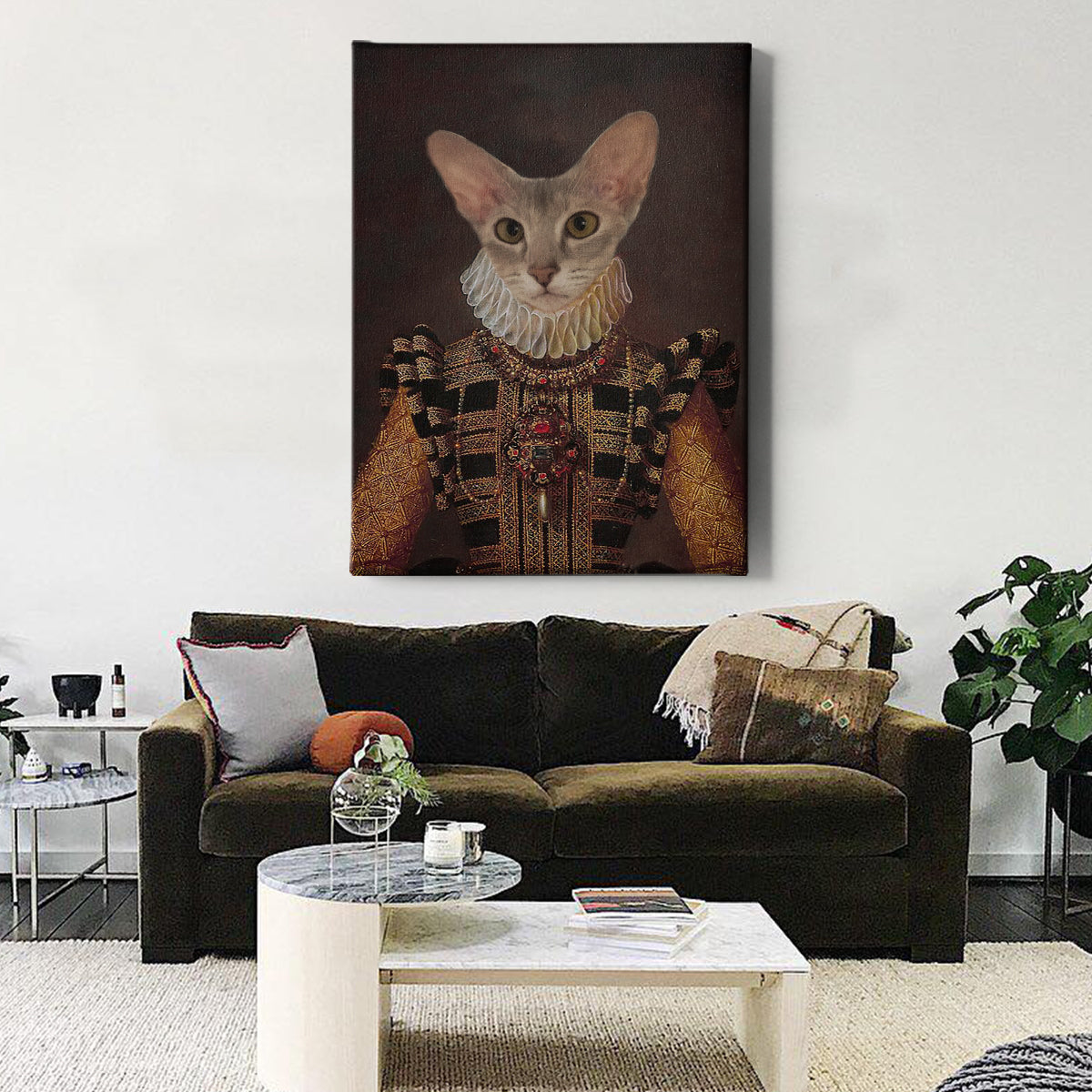 Countess Custom Pet Portrait - Pet Portraits