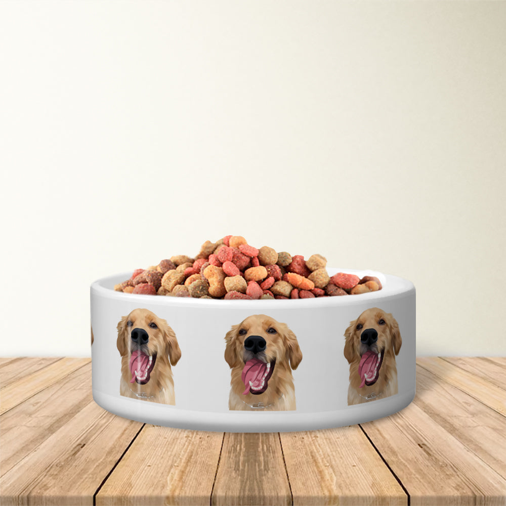 So Many Faces Pet Bowls