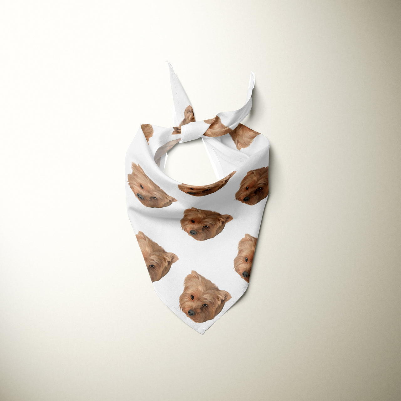 So Many Faces Pet Bandanas