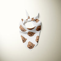 Thumbnail for So Many Faces Pet Bandanas