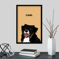 Thumbnail for Custom Pet Art Canvas - Pet Portraits