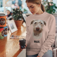 Thumbnail for Custom Pet Portrait Sweatshirt