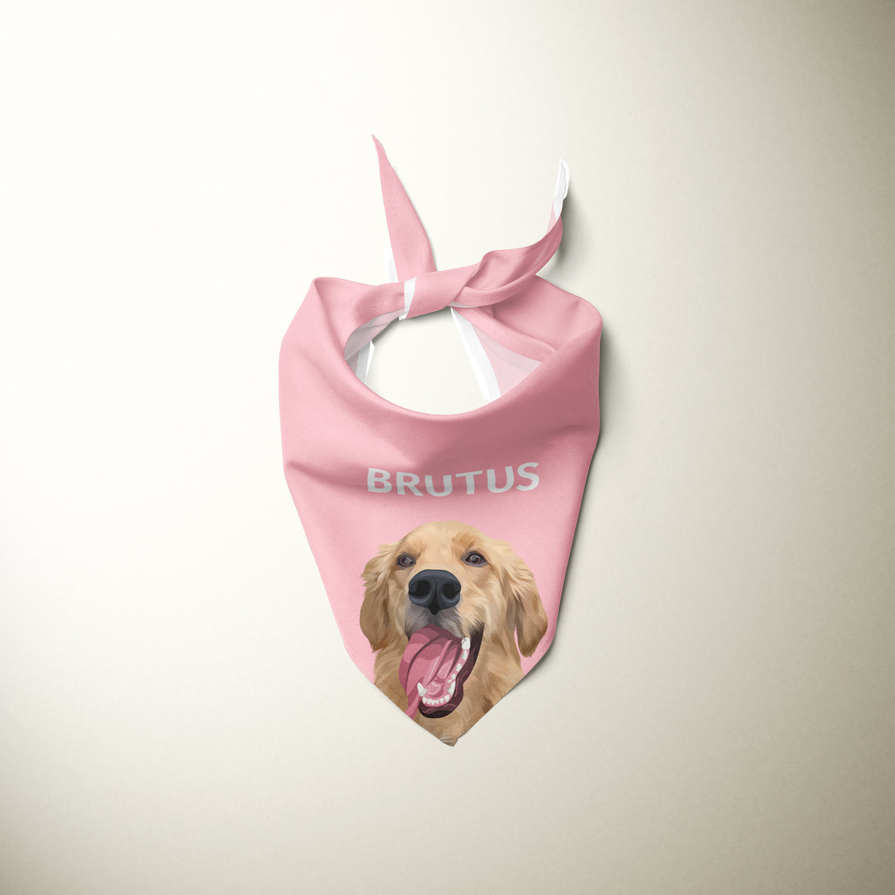 Personalized Pet Bandanas