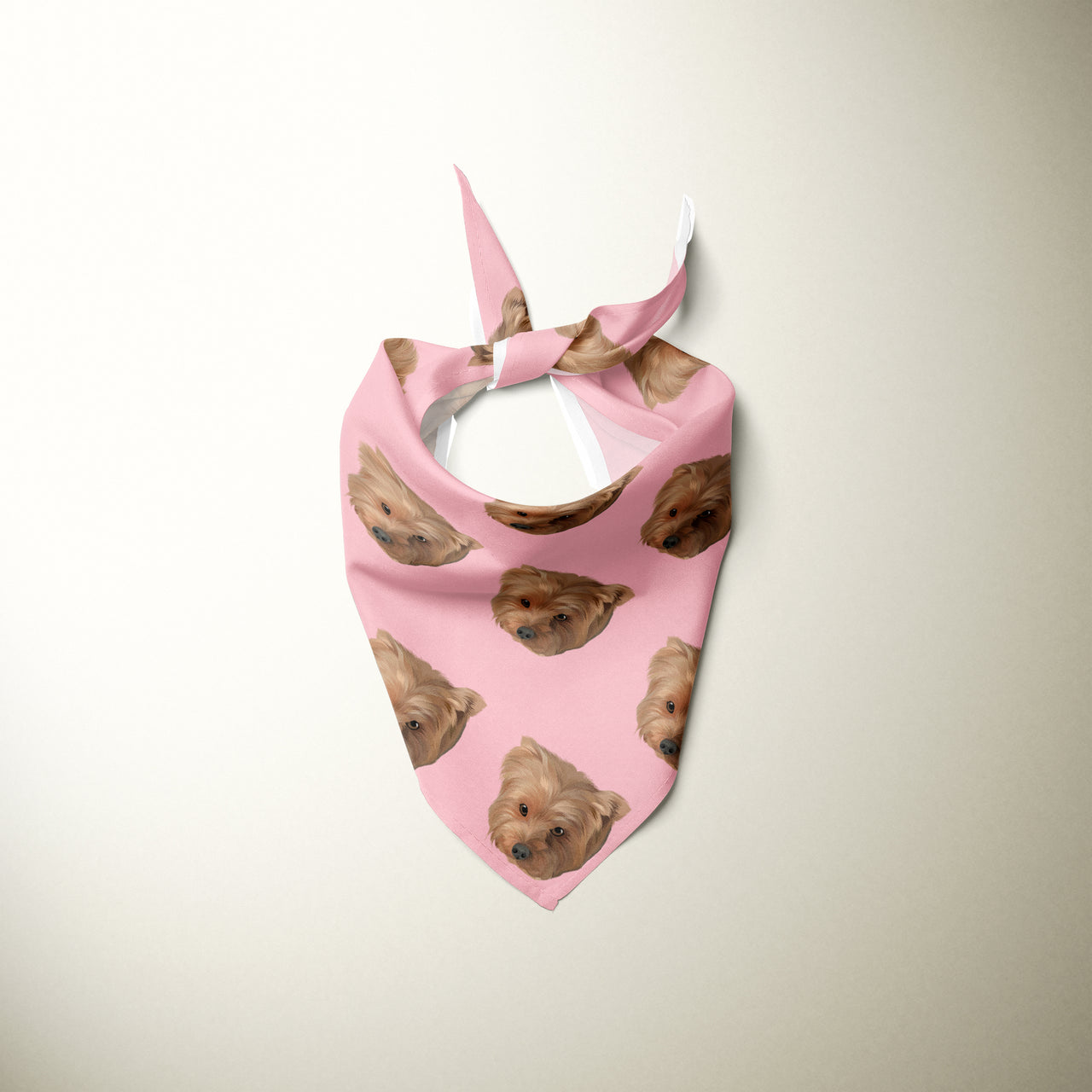 So Many Faces Pet Bandanas