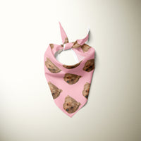Thumbnail for So Many Faces Pet Bandanas