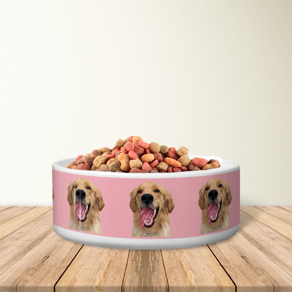 So Many Faces Pet Bowls