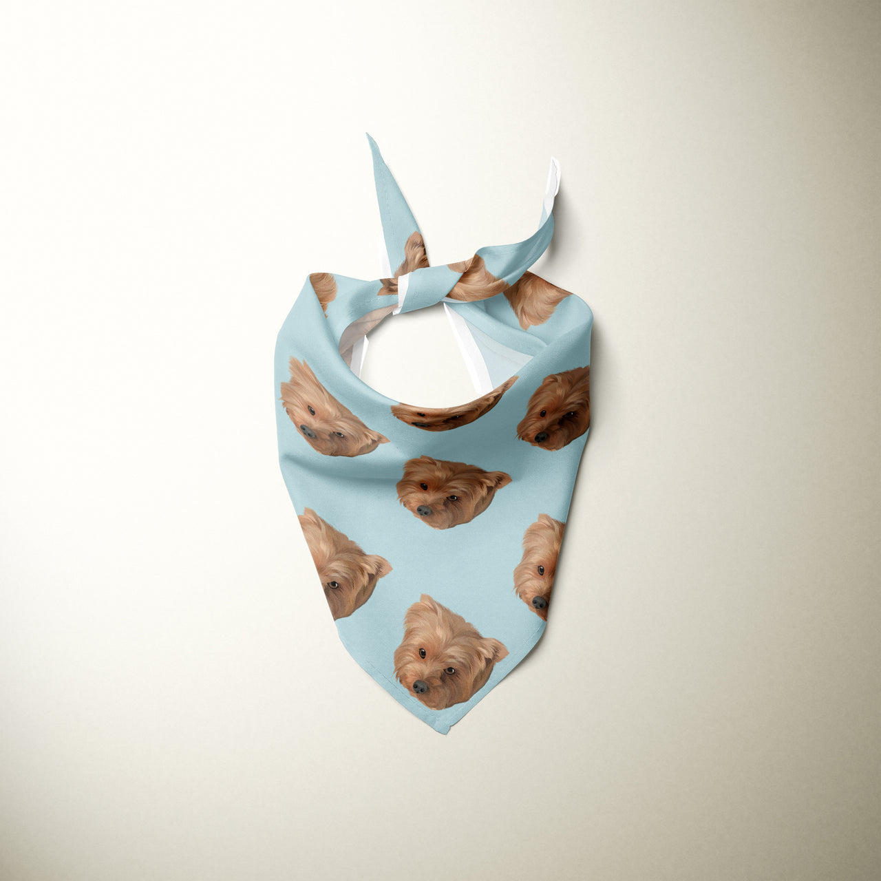 So Many Faces Pet Bandanas