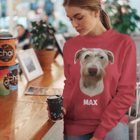 Thumbnail for Custom Pet Portrait Sweatshirt