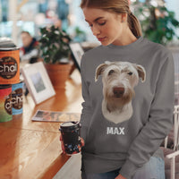 Thumbnail for Custom Pet Portrait Sweatshirt