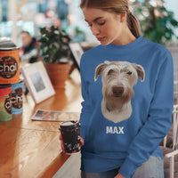 Thumbnail for Custom Pet Portrait Sweatshirt