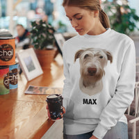 Thumbnail for Custom Pet Portrait Sweatshirt
