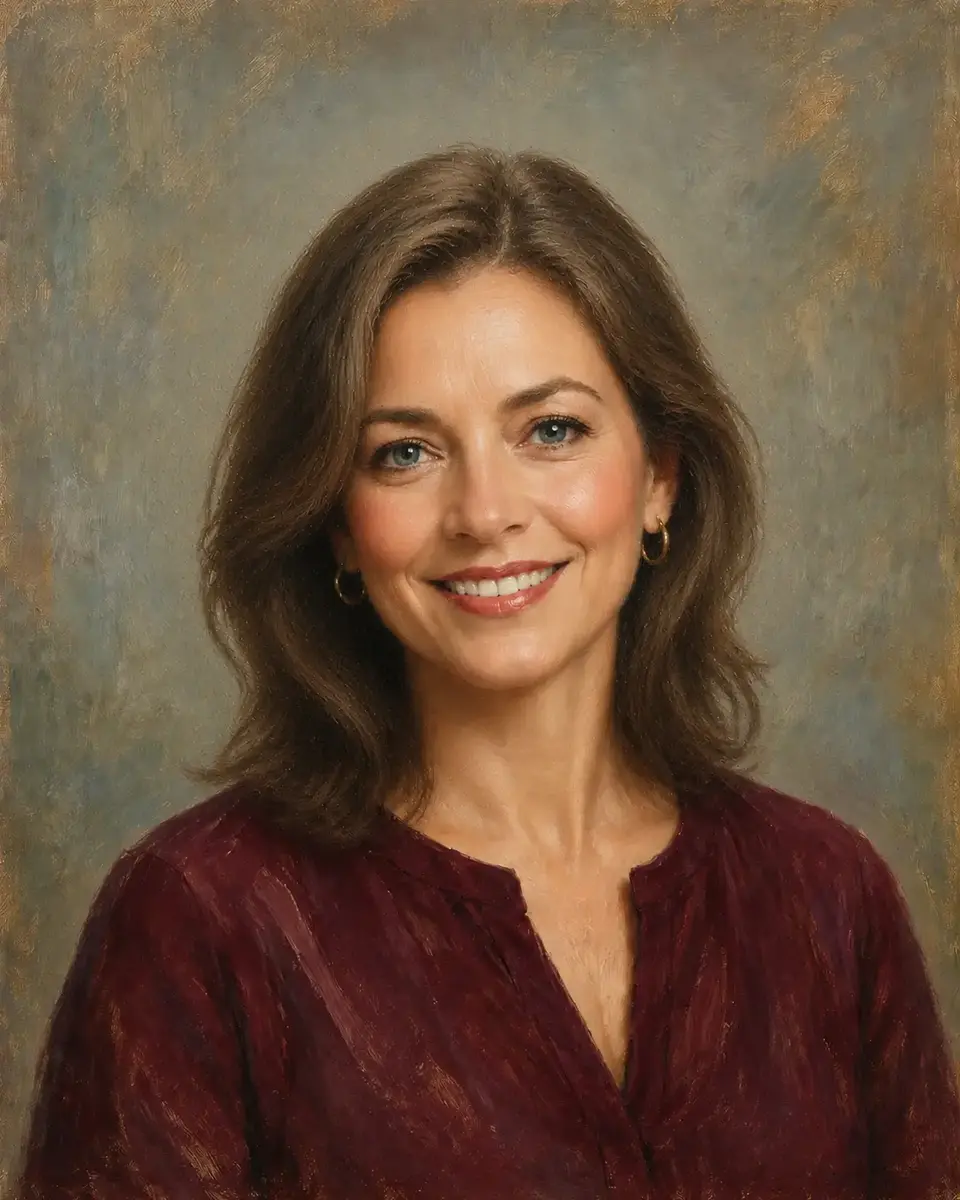 Classic Oil Portrait personalized human portrait