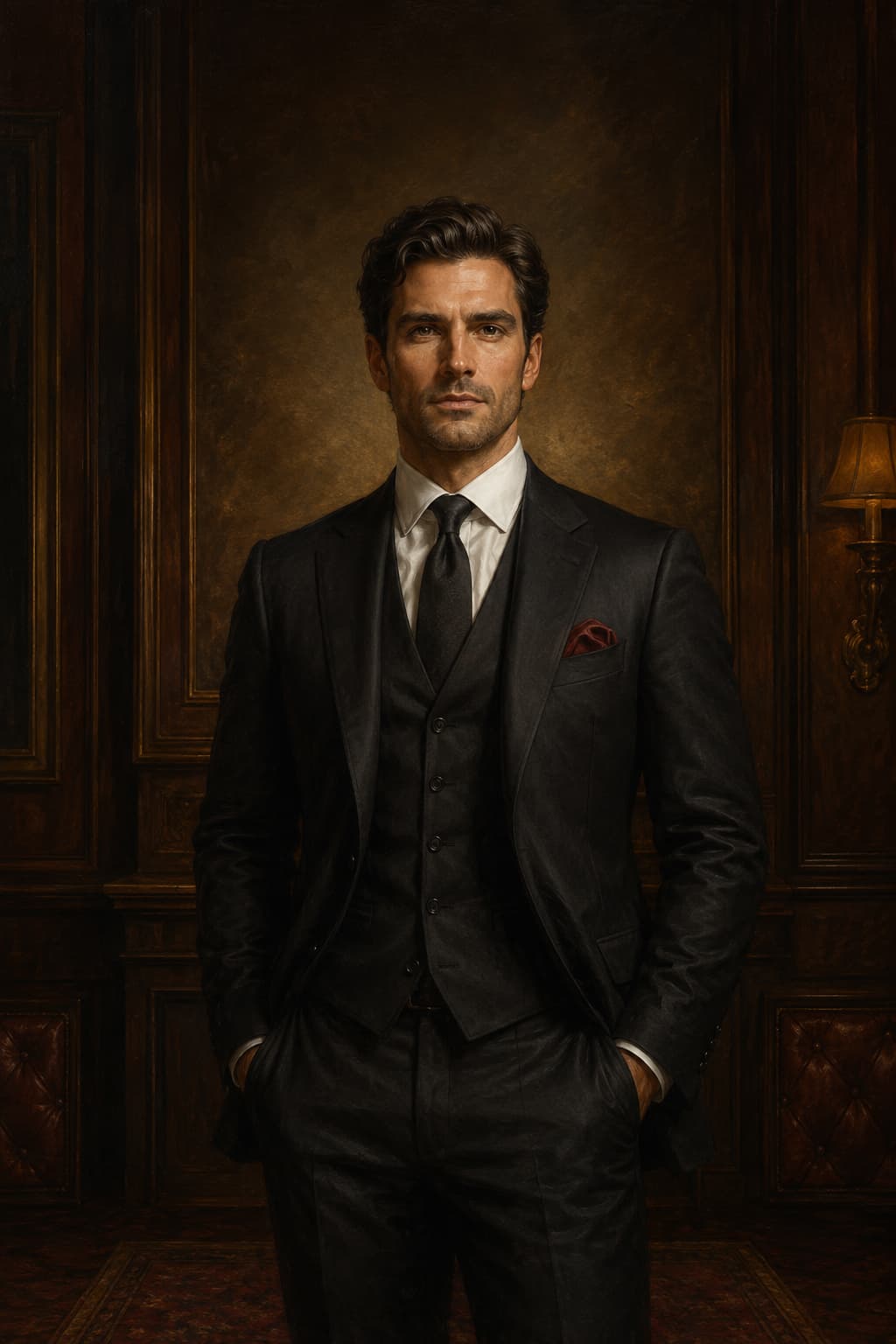 The Don personalized human portrait