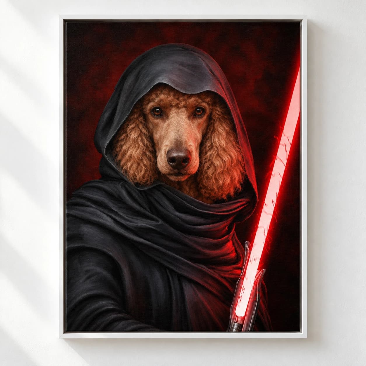 Darkforce: white floating frame