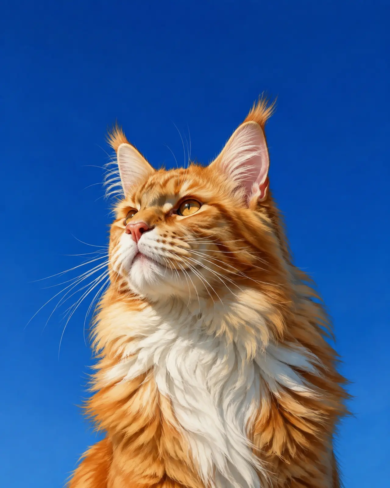 Daydream pet portrait style