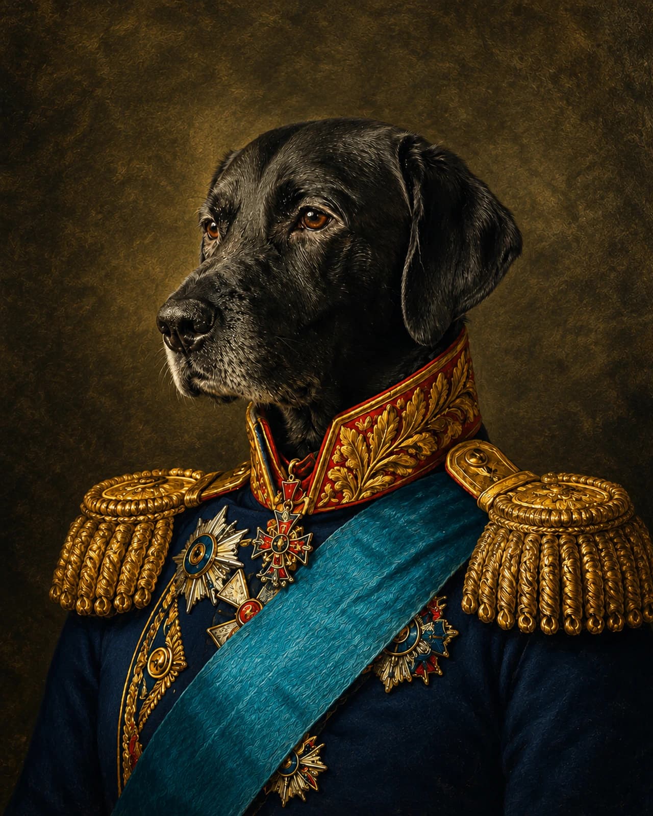 Duke portrait style