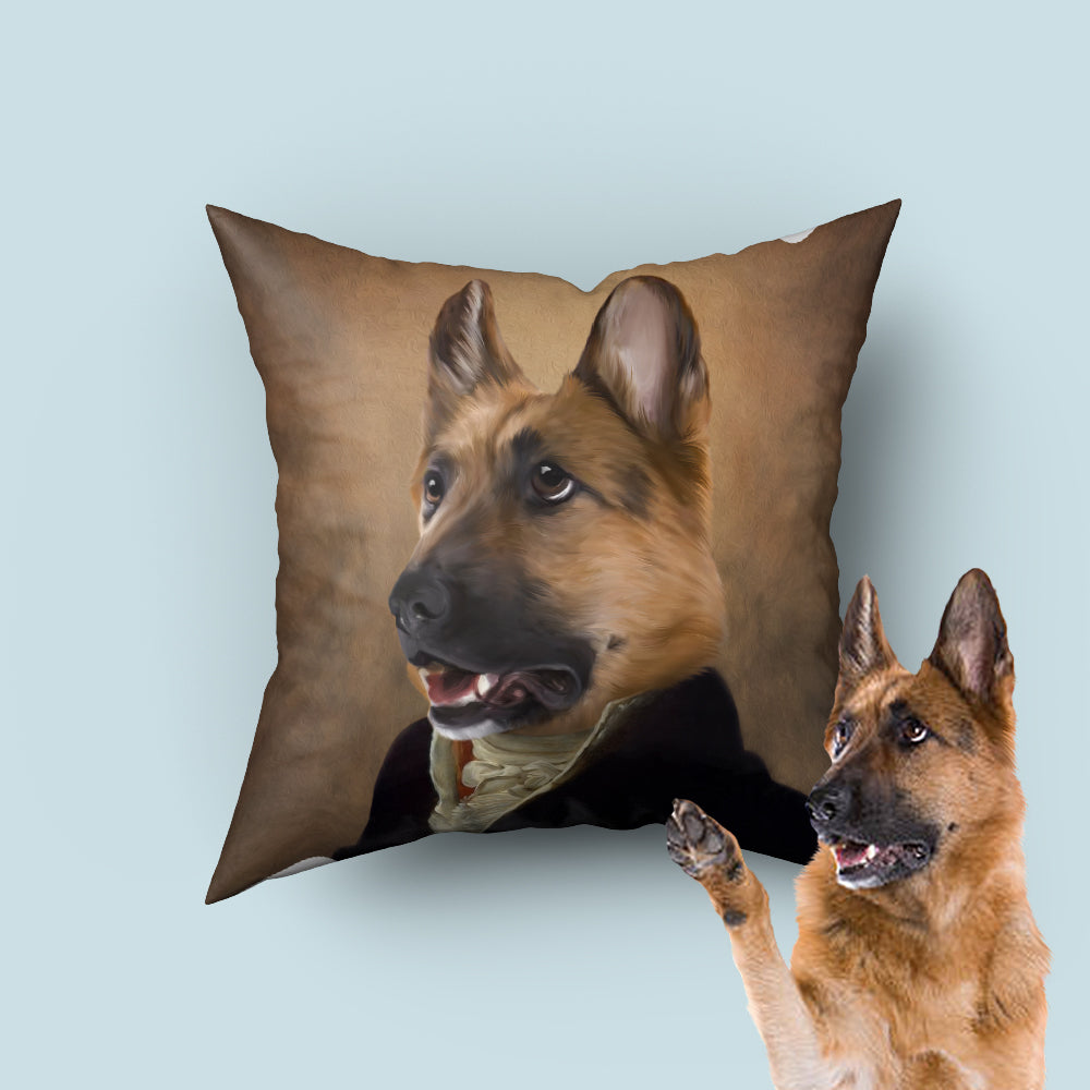 Customized Throw Pillow - Aristocrat