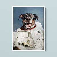 Thumbnail for Astronaut Pet Portrait