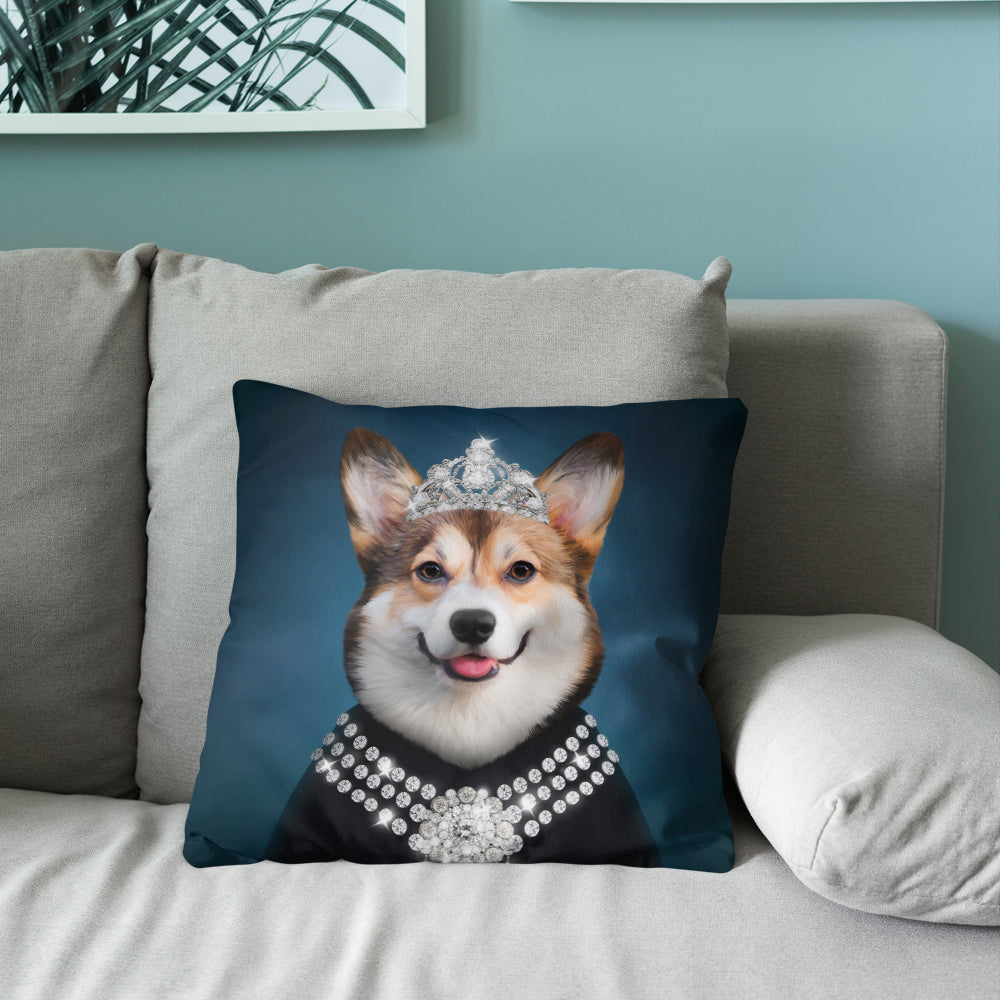 Customized Throw Pillow - Classy Lady