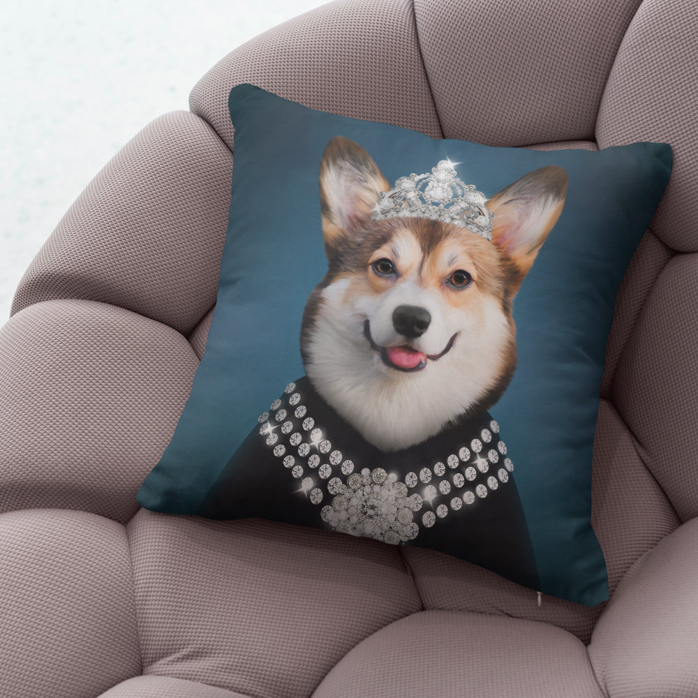 Customized Throw Pillow - Classy Lady
