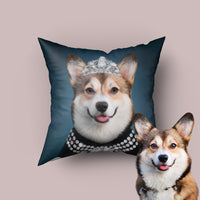 Thumbnail for Customized Throw Pillow - Classy Lady