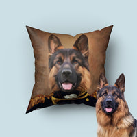 Thumbnail for Customized Throw Pillow - Commander