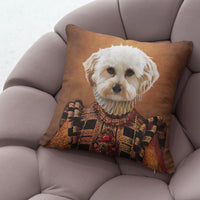 Thumbnail for Customized Throw Pillow - Countess