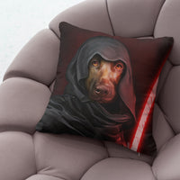 Thumbnail for Customized Throw Pillow - Darkforce Paw