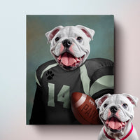 Thumbnail for Football Player Portrait