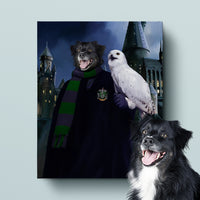 Thumbnail for House Slytherpaw w/ Owl