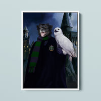Thumbnail for House Slytherpaw w/ Owl