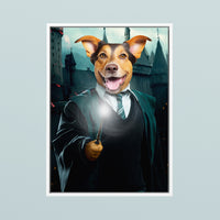 Thumbnail for House Slytherpaw w/ Wand