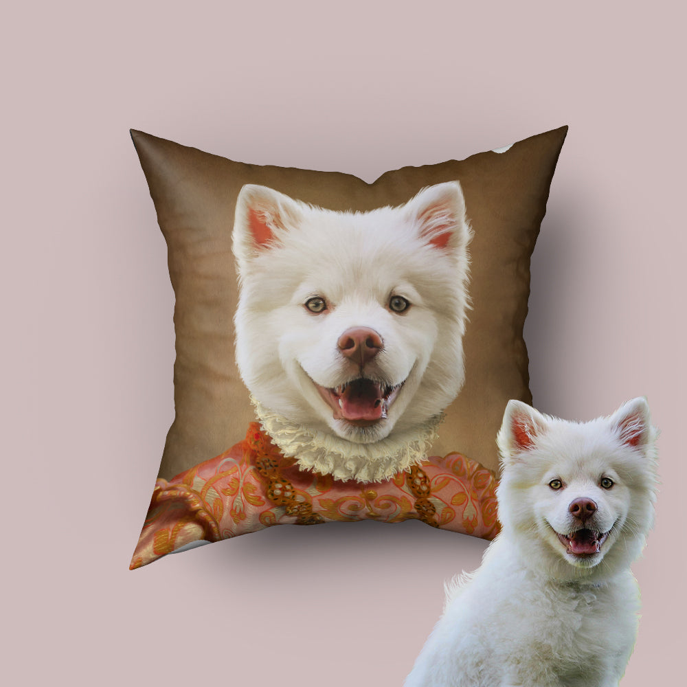 Customized Throw Pillow - Heiress