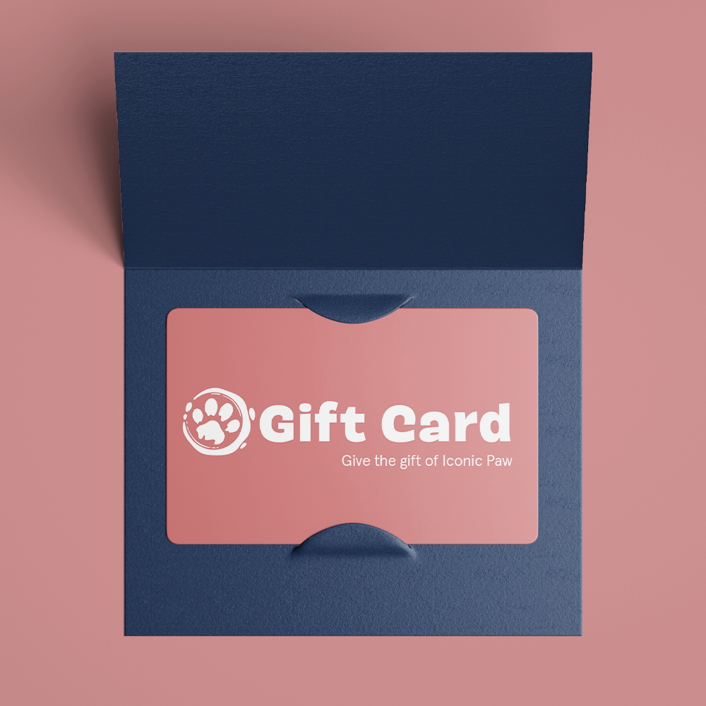 Iconic Paw Gift Card