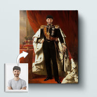 Thumbnail for The Prince (Hooman) - Regal Portrait