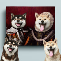 Thumbnail for King and Queen 2 Pets in 1 Canvas