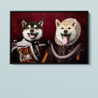 Thumbnail for King and Queen 2 Pets in 1 Canvas